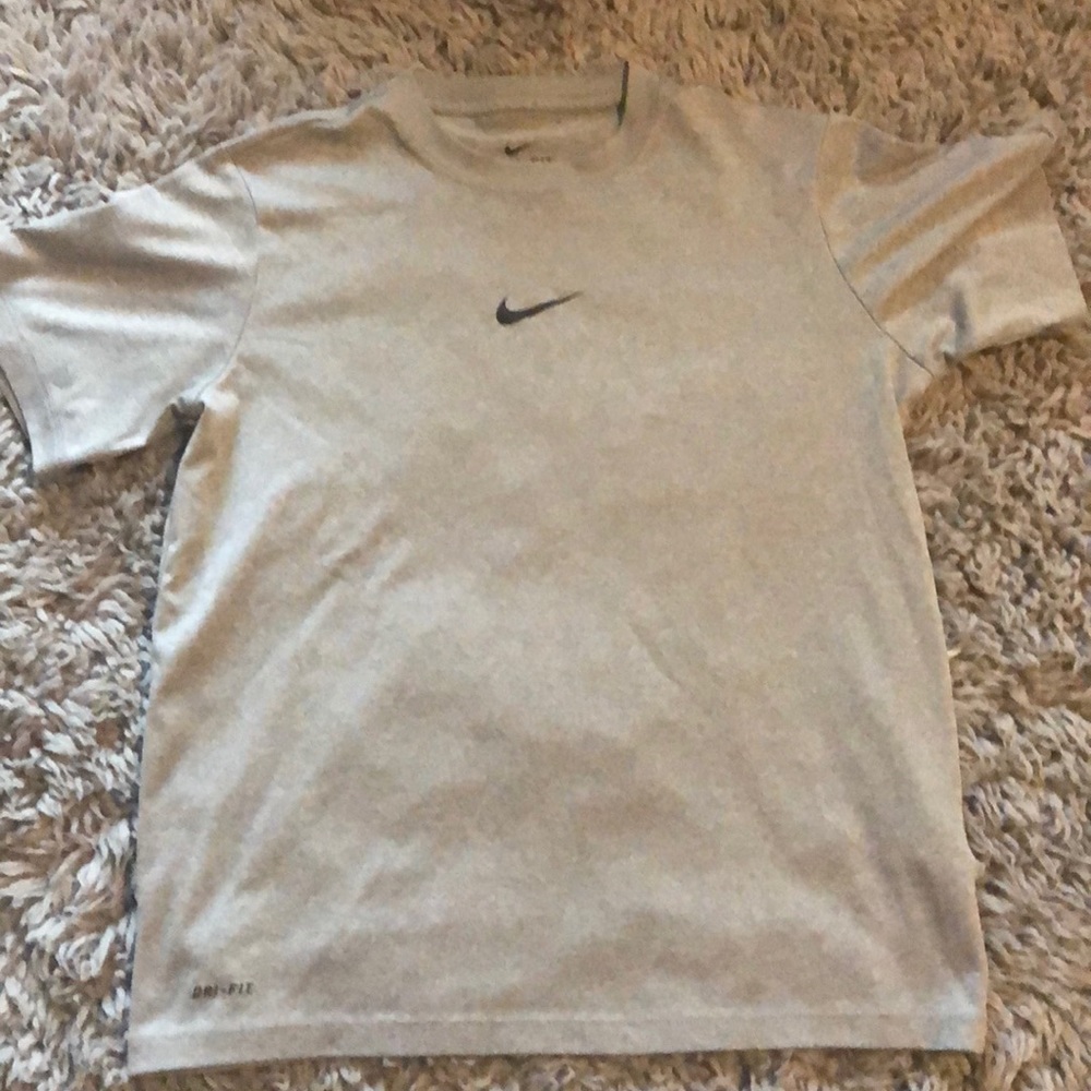 Nike dry fit boys tee